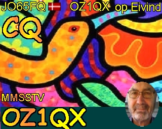 previous previous RX de OZ1QX